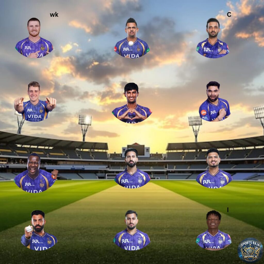 IPL, IPL 2026, IPL 2026 2nd Match, IPL 2026 Match, IPL 2026 Match Prediction, Kolkata Knight Riders, KKR, MI VS KKR, Sport Raja World, Playing 11 MI VS KKR 2026, Playing 11 MI VS KKR, Playing 11, Prediction, 