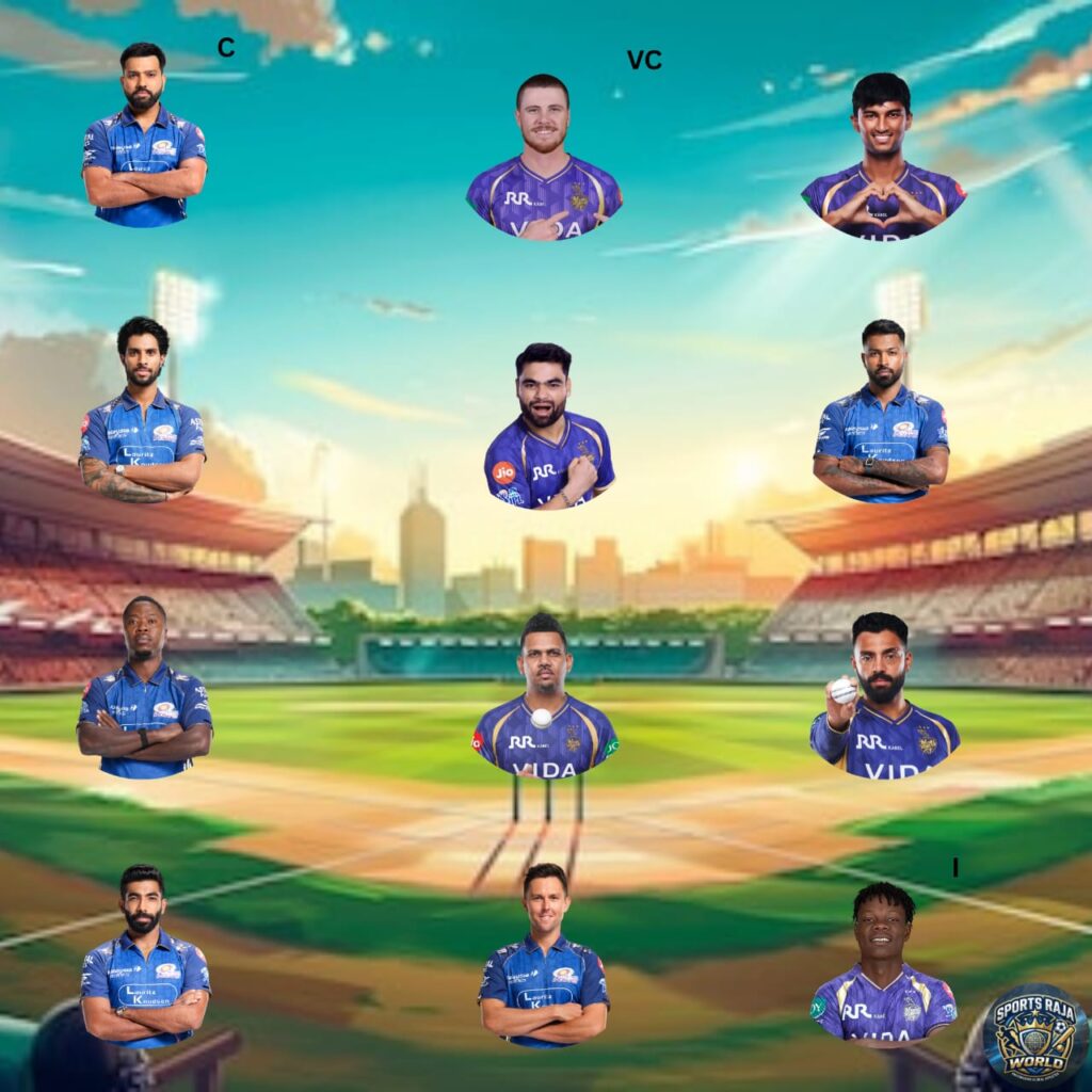 IPL, IPL 2026, IPL 2026 2nd Match, IPL 2026 Match, IPL 2026 Match Prediction, Mumbai Indians, Kolkata Knight Riders, KKR, MI, MI VS KKR, Sport Raja World, Playing 11 MI VS KKR 2026, Playing 11 MI VS KKR, Playing 11, Prediction, 